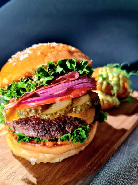 HOFMADE SMASHED BEEF BURGER 550g