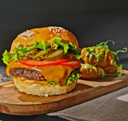HOFMADE CHEESEBURGER 550g