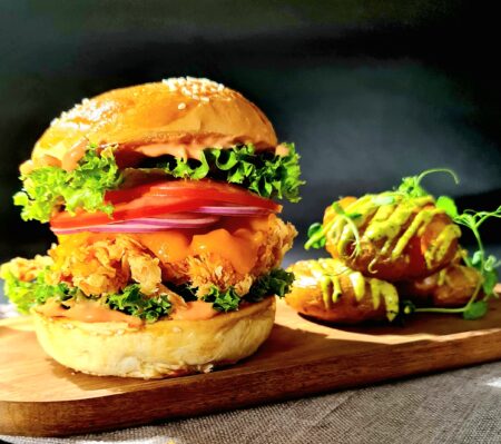 HOFMADE CHICKEN BURGER 500g