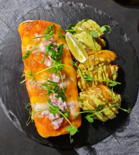 CHICKEN ENCHILADAS MENU 500g