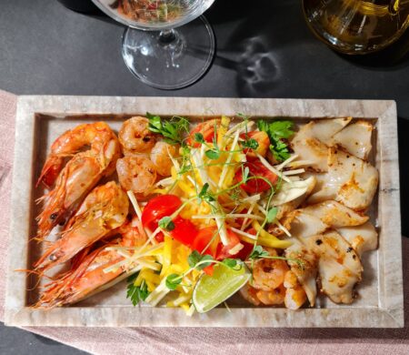 FRUCTE DE MARE LA PLITĂ 450g