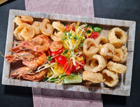 FRUCTE DE MARE PRĂJITE 450g