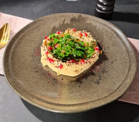 HUMMUS CU TABBOULEH 350g