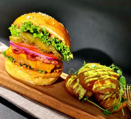 HOFMADE PULLED PORK BURGER 550g