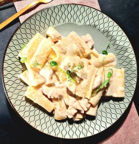 RIGATONI CU PUI GORGONZOLA 400g