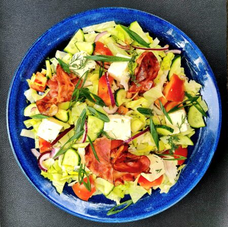 SALATĂ DIN GRĂDINĂ 400g