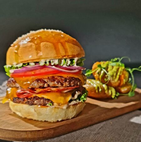 HOFMADE BEEF BURGER 550g
