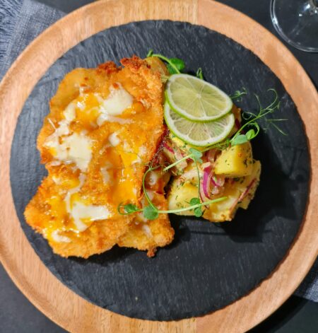 ȘNIȚEL BAVAREZ GRATINAT 450g