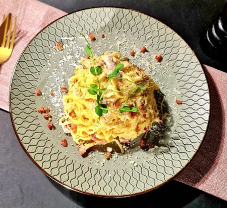 SPAGHETTI CARBONARA 350g