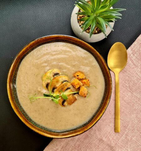 SUPĂ CREMĂ CIUPERCI 350/50g