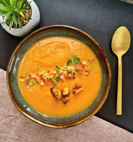 SUPĂ CREMĂ LEGUME 350/50g