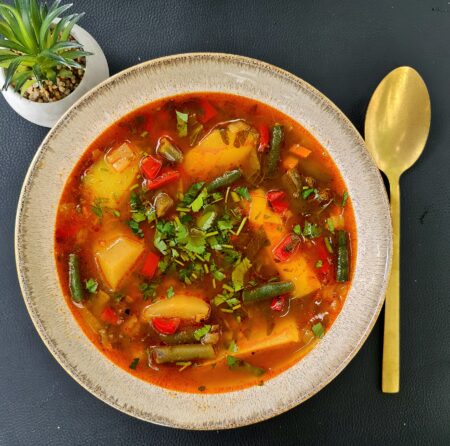 Ciorbă de legume 400g
