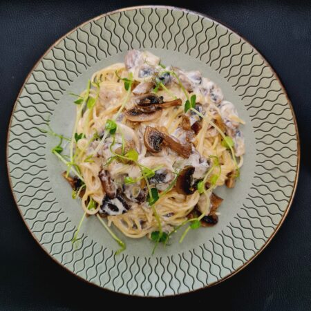 Spaghetti cu mix de ciuperci 350g