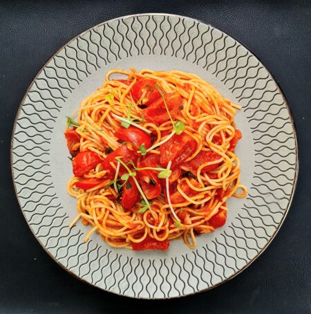 Spaghetti cu roșii cherry 300g
